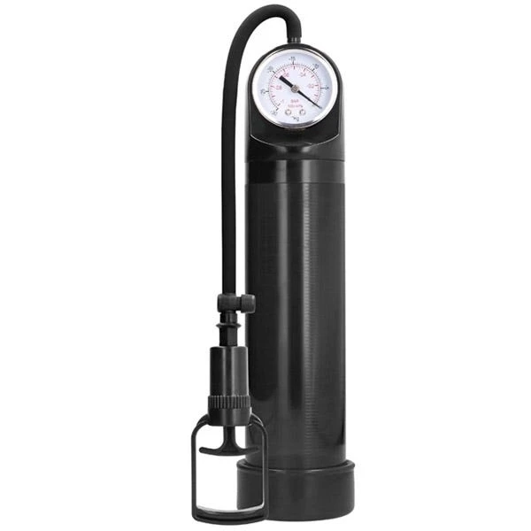 Pumped Comfort Pump With Advanced PSI Gauge
