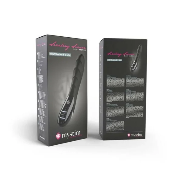 Mystim Sizzling Simon E-Stim Vibrator