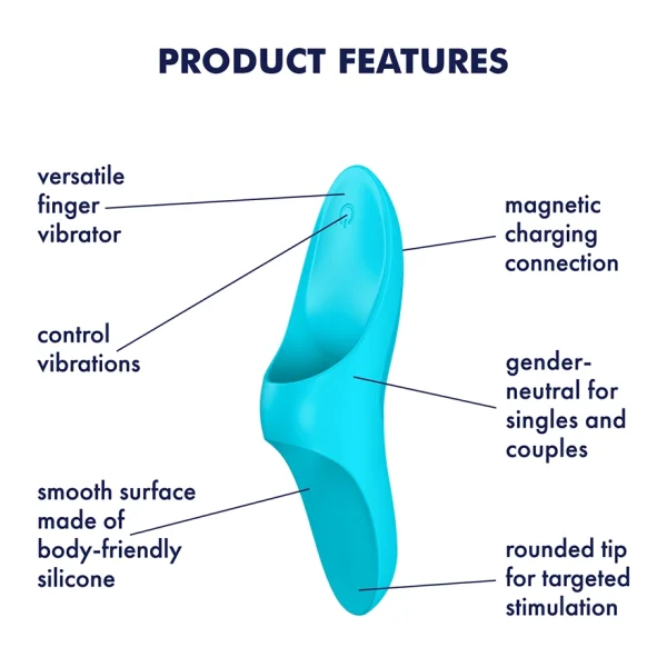 Satisfyer Teaser Light Blue — image 6 of 8