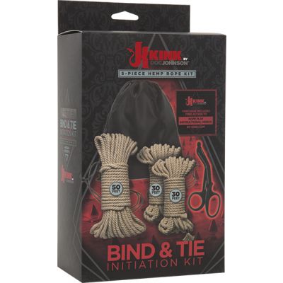 5 Piece Hemp Rope Kit