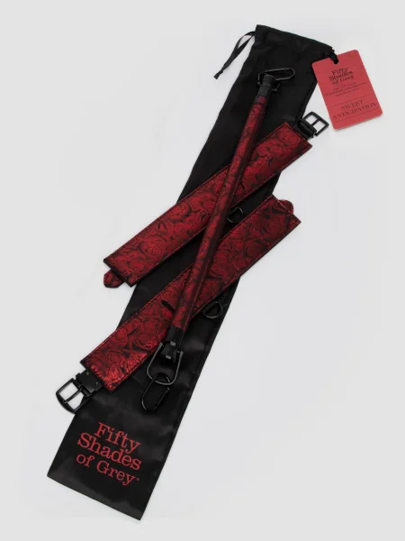 Fifty Shades of Grey Sweet Anticipation Spreader Bar with Cuffs