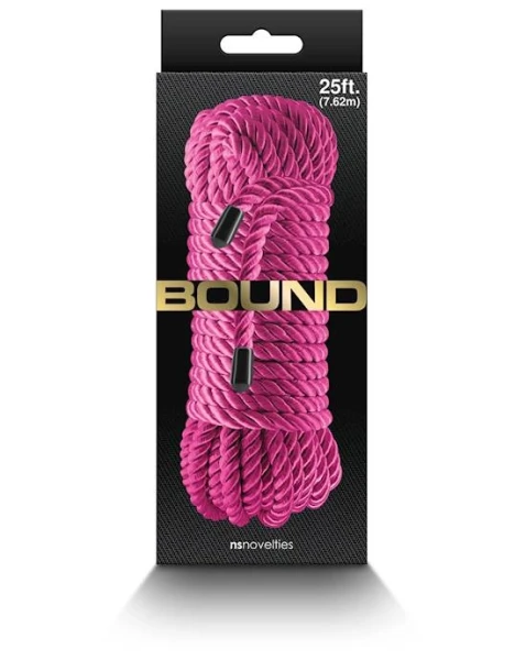 Bound - Rope - Pink