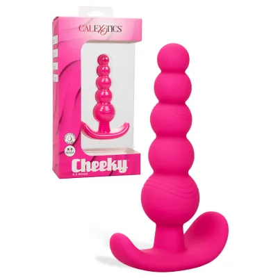 California Exotic 4 25 Cheeky X 5 Silicone Booty Beads