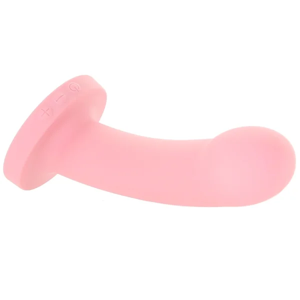Sportsheets Daze 7” Vibrating Silicone Dildo Pink