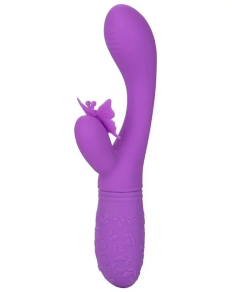 Rechargeable Butterfly Kiss Flutter - Purple