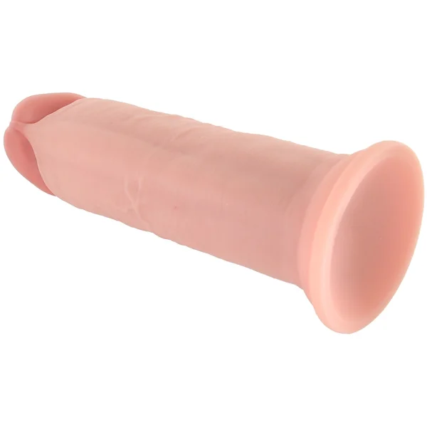 King Cock Elite 8 Inch Dual Density Cock Flesh Pink