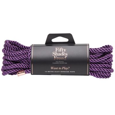 Fifty Shades Freed Want to Play Extra Long Bondage Rope