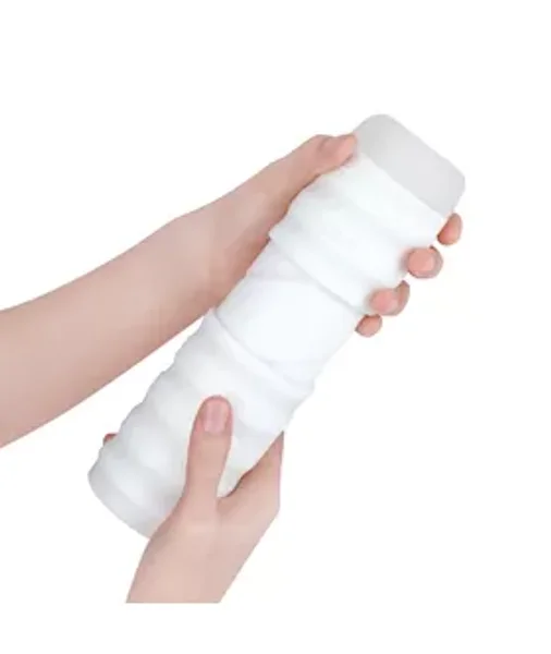 Zolo Twist Cobra Masturbator - Clear — image 6 of 6