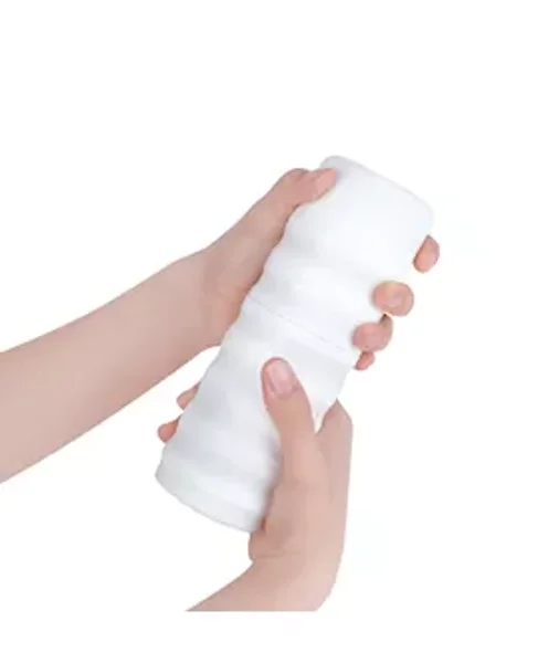 Zolo Twist Anaconda Masturbator - White — image 6 of 6