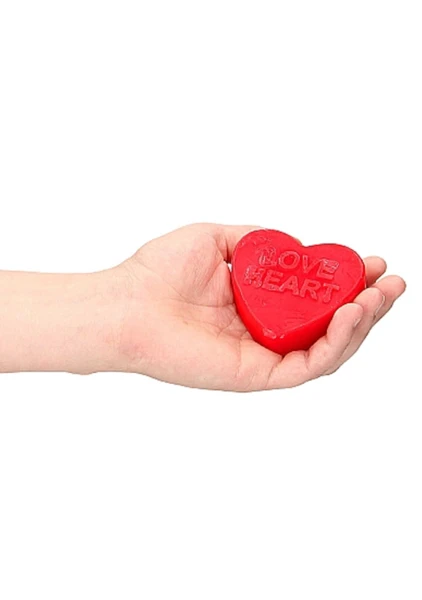 Love Heart Rose Scented Soap Bar