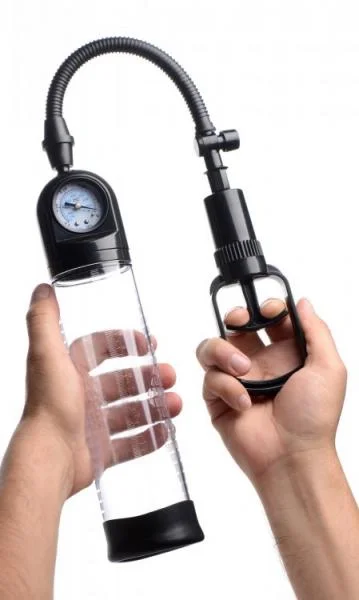 Trigger Penis Pump With Built In Pressure Gauge — image 6 of 8