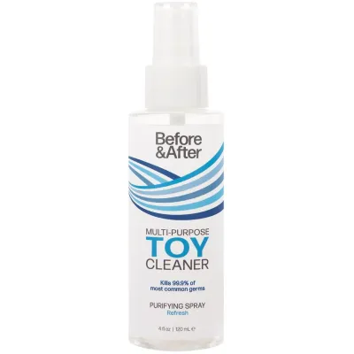 Before After Spray Anti Bacterial Toy Cleaner 4 fl oz