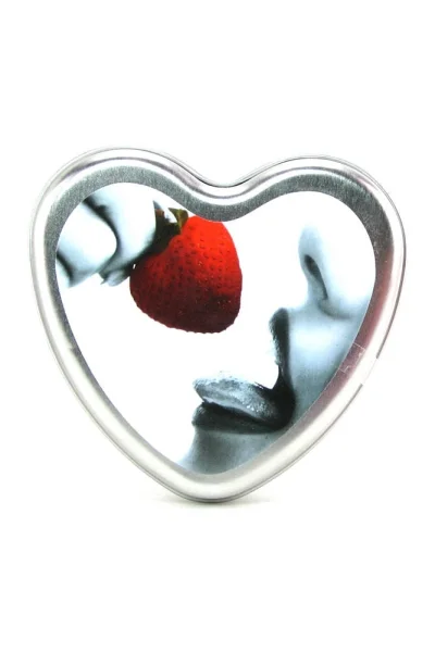 Edible Massage Oil Heart Candle 4oz/113.4g