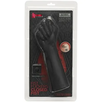 KINK FIST FUCKERS CLOSED FIST SECONDSKYN DUAL DENSITY SILICONE