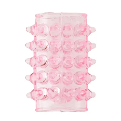 Share Satisfaction Cock Sleeve Pink 1 7 Inch