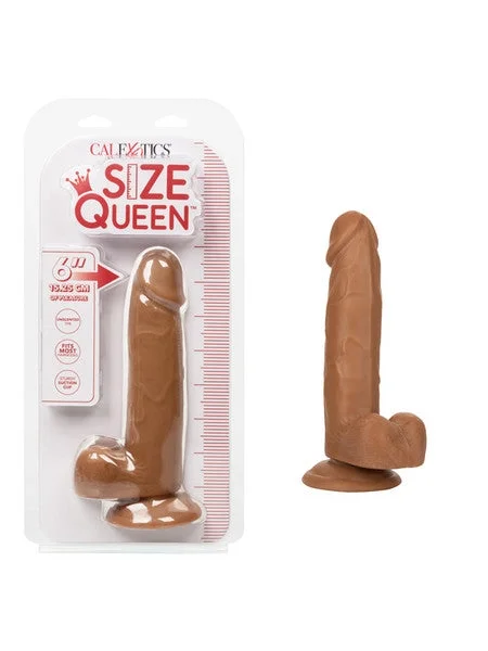 Size Queen 6 in./15.25 cm