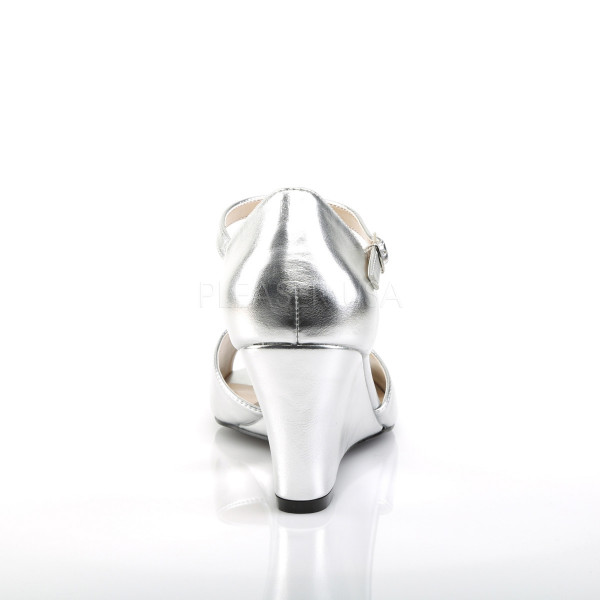 3 inches Ankle Strap Wedge Sandal — image 8 of 12
