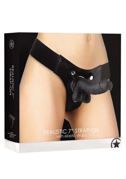 Ouch! Realistic 7'' Strap-On
