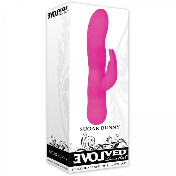 Sugar Bunny 7'' Rabbit Vibrator