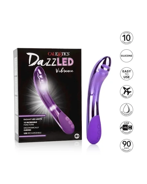 Dazzled Vibrance Vibrator - Purple
