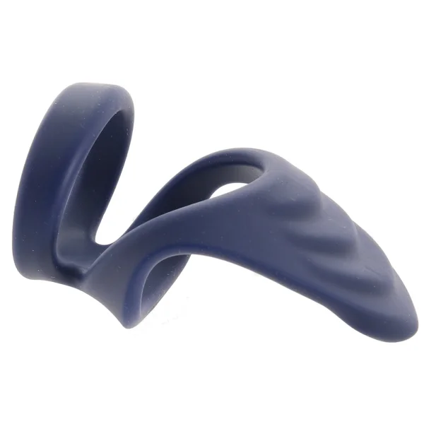 Viceroy Perineum Dual Silicone Cock Ring