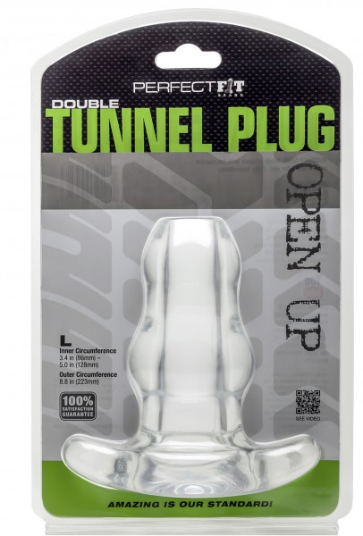 Double Tunnel Plug Large