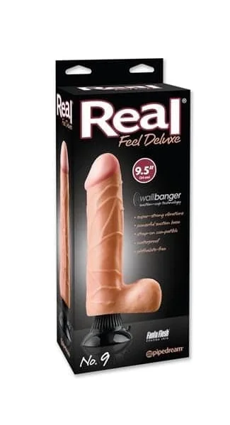 Real Feel Deluxe no.9 9.5-Inch - Flesh — image 5 of 6
