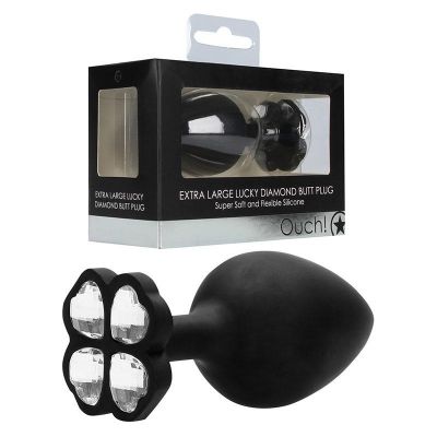 OUCH Extra Large Lucky Diamond Butt Plug