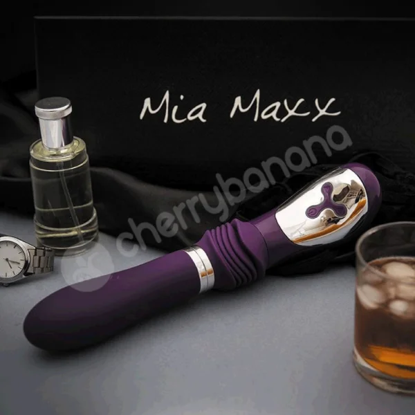 MiaMaxx Purple Thruster Vibrator
