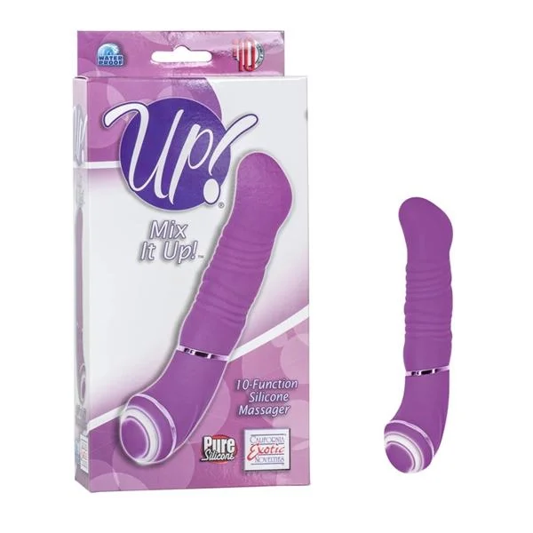 Mix It Up Silicone Massager Purple