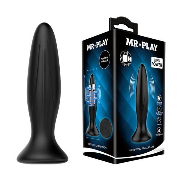 Vibrating Butt Plug