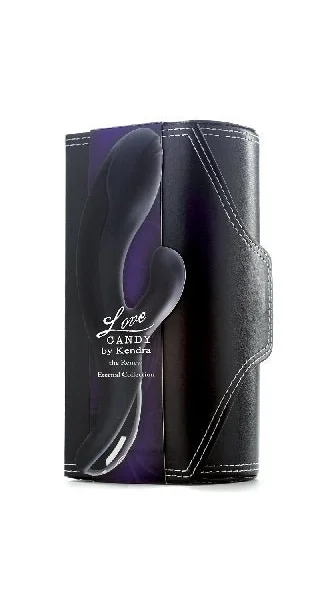 Love Candy By Kendra The Renew Eternal Collection Silicone Recharge Vibe Black — image 8 of 8