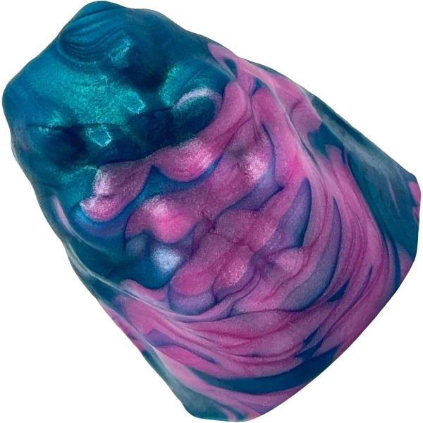 The Fingo Platinum Silicone Grinder By Uberrime - Pearl Mermaid