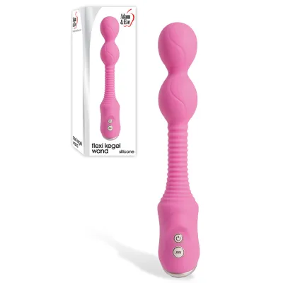 Adam and Eve 8 5 Vibrating Flexi Kegel Wand