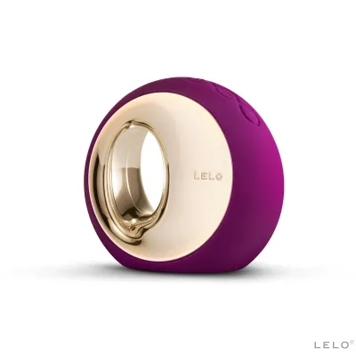 LELO ORA Sensual Massager Deep Rose