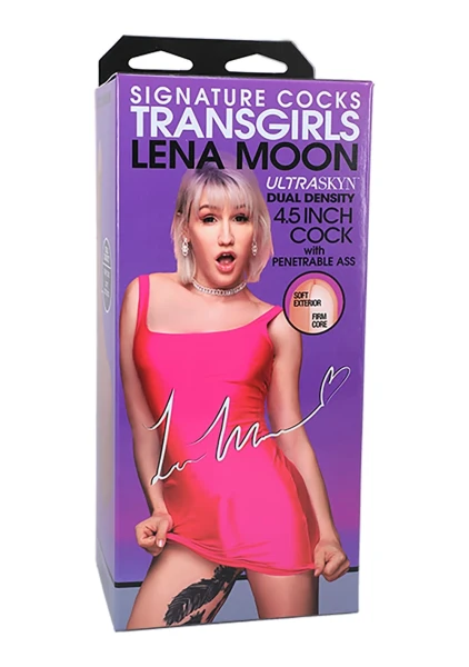 Transgirls Lena Moon ULTRASKYN Cock with Ass