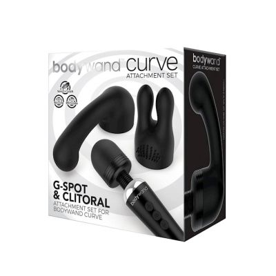 Bodywand Curve Accessory Set Black