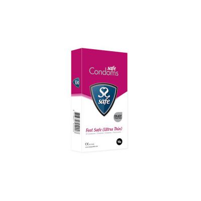 Safe Feel Safe Condoms Ultra thin 10 Pcs