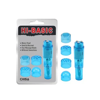 The Ultimate Mini Massager Blue 4 Inch