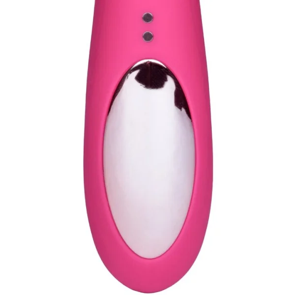 Bondara Love Tap Pink 15 Function Tapping Rabbit Vibrator