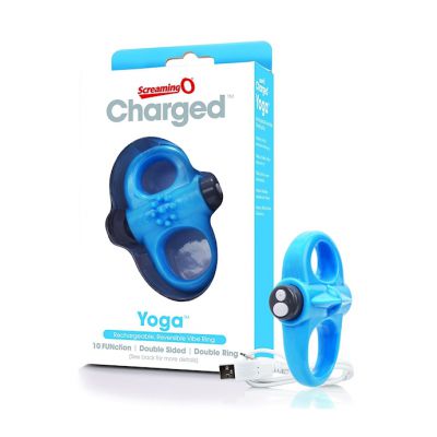The Screaming O Charged Yoga Vibe Ring