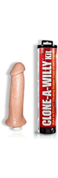 Clone A Willy Vibrating - Light Tone