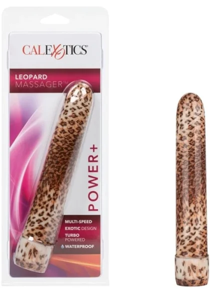 Leopard Multi-Speed Massager
