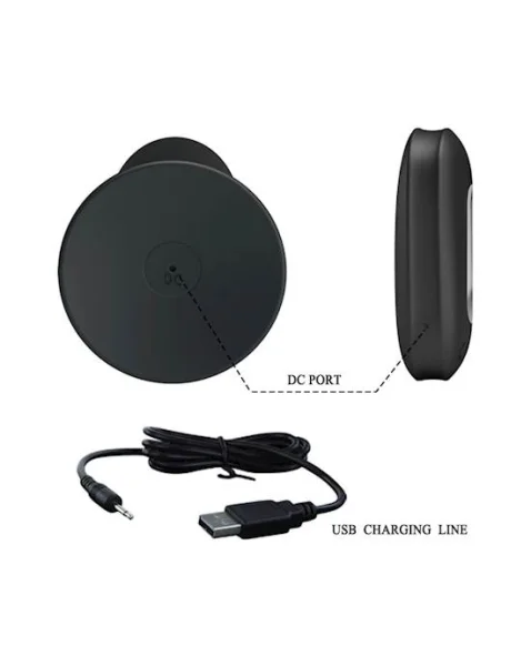 MR PLAY Remote Control Vibrating Anal Plug