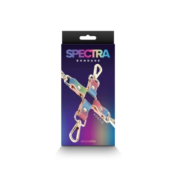 :  Spectra Bondage Hogtie Rainbow