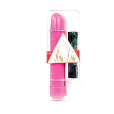 SLIM LINE 7 INCH PLASTIC VIBRATOR LAVENDER