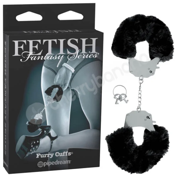 Fetish Fantasy Series Limited Edition Furry Cuffs