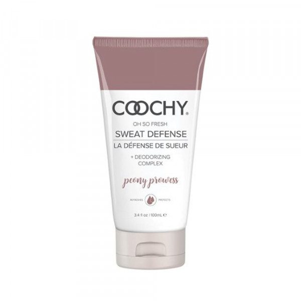 Coochy Intimate Lotion Peony Prowess Sweat Defense 4oz