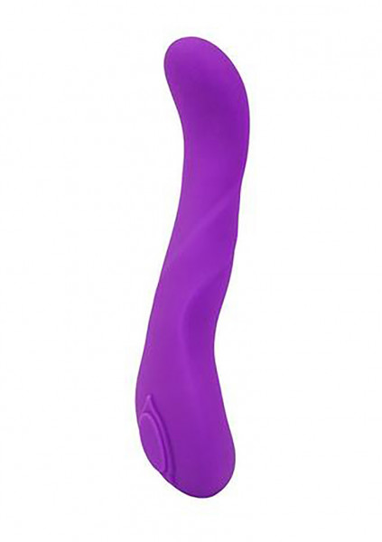 UltraZone Camelia 6x Silicone G-Spot Vibr. - Purple - Clit Rubbing Orgasm