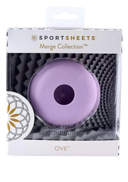 Ove Dildo and Harness Cushion